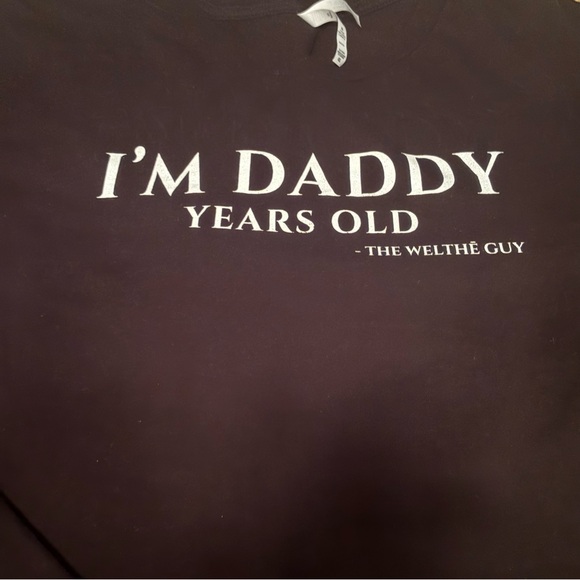 Black Graphic T-Shirt - Picture 2 of 3